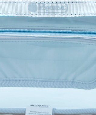 LeSportsac CLEAR E/W PHONE CROSSBDY/クリアスカイブルー クリアスカイブルー