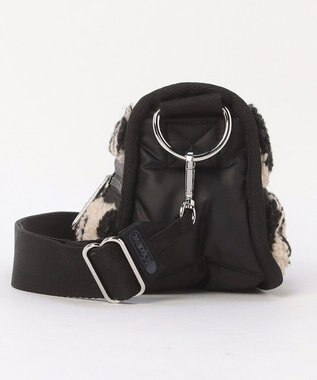 SHERPA LOAF CROSSBODY/レオパードシェルパ, レオパードシェルパ, F