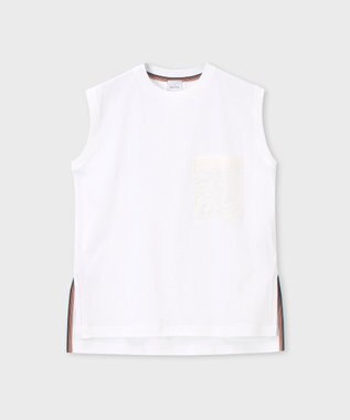Paul Smith Signature Stripe ノースリーブ カットソ