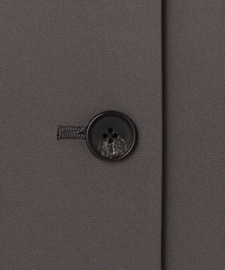 uncrave クールタッチツイル ジレ スレート