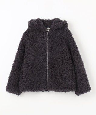 NAVE 【ReNAVE】プードルボア ジャケット ブラック系