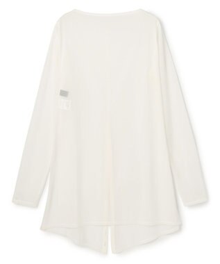 uncrave トリコットシフォン カシュクールトップス オフ