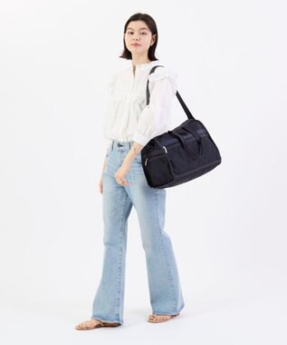 LeSportsac DELUXE MED WEEKENDER/ディープシーブルー ディープシーブルー
