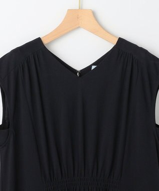 組曲 【先行予約・WEB限定】サマージャージー ティアードワンピース ブラック系