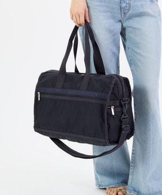 LeSportsac DELUXE MED WEEKENDER/ディープシーブルー ディープシーブルー