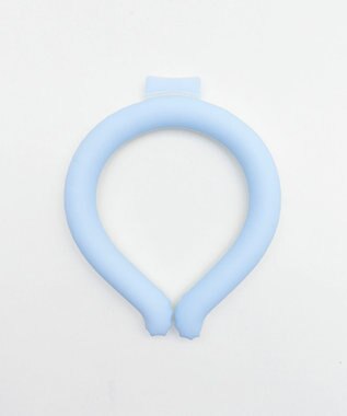 WEGO 【ひんやりグッズ/熱中症対策/冷たい/冷却】アイシーネックリング サックス