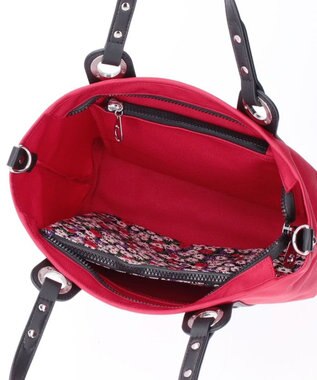 ANNA SUI パーク 2wayトート小 レッド