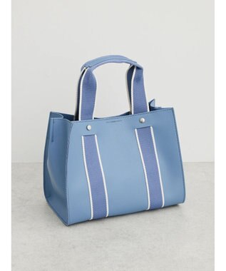 Green Parks ・Ｃｕーｓｈｕｔ　テープスクエアトート Blue