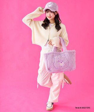 MOONBAT Care Bears(ケアベア) ボアバッグ B4サイズ 手洗い可能 ファイファー