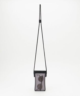 ICB ポーチ付きサングラス ブラウン系