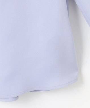 ANY SIS S 【洗える】4WAYボウタイ ブラウス ライトブルー