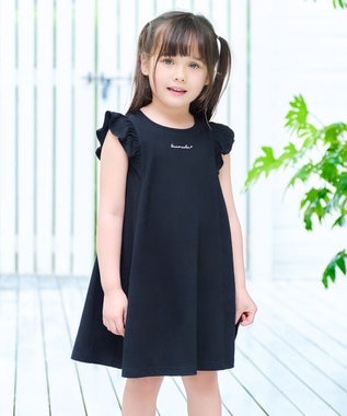 ひんやりクール カットソーワンピース