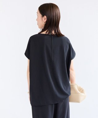 UNFILO サマーセットアップ Tブラウス [NEW]ネイビー