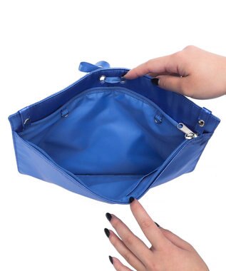 WEGO 【痛バ＆推し活グッズ】ときめき魔法DIYサテンフラップS ブルー