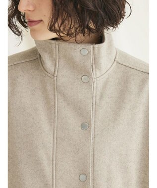 CRAFT STANDARD BOUTIQUE エッグブルゾン Beige