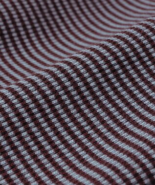 Paul Smith マルチカラーボタン ボーダー タンクトップ ボルドー