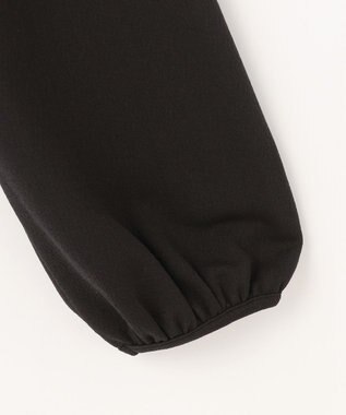 自由区 L ドレーピーアムンゼンプルオーバー ブラウス ブラック