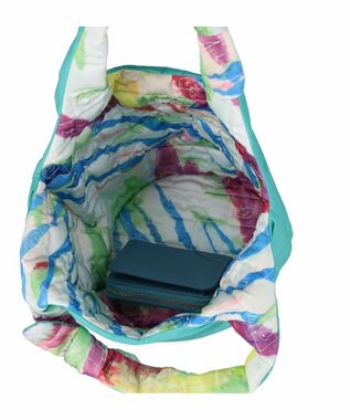 tsumori chisato CARRY Yama Kumo ハンドバッグ トートバッグ リバーシブル Sサイズ グリーン