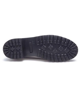 REGAL FOOT COMMUNITY 【リーガルレディース】F81R ギャザーローファー カジュアルシューズ グレーアイボリー