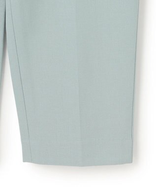 UNFILO 【ウエストゴム/14サイズ展開】beauty warm pants テーパード セージ