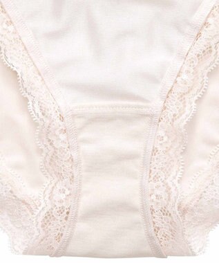 WACOAL ショーツ 【リボンブラ 胸もとフィットながもち】 BXD409とペア はきこみ丈あさめ レディース PXD109 /ワコール ホワイト