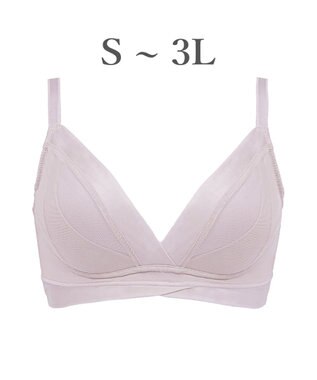BRADELIS New York 【BRADELIS Me / ノンワイヤーブラ】ハグミーブラレット ソフト補整 楽にナチュラルな谷間を作る補正ブラジャー ME118307
