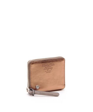 A.D.M.J. エリーゼ/バイカラースモールウォレット ブロンズ