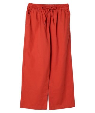 Green Parks イージーワイドパンツ Red