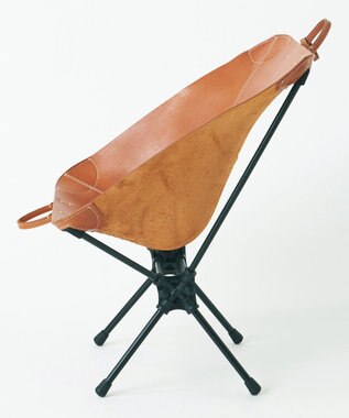 JOSEPH ABBOUD MOUNTAIN フルタンニンベジタブルレザーチェア キャメル系