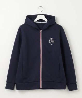 23区GOLF 【MEN】ダンボール フーディパーカー ネイビー系