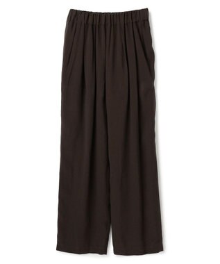 BEIGE， SERAPHIN / ライトシアー イージーワイドパンツ Bordeaux