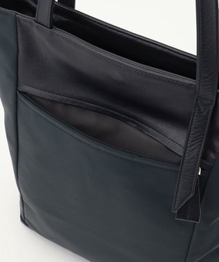 Y'SACCS 【Y'SACCS Gene Line】モルビアン トートバッグ Tall ネイビー