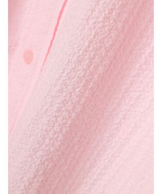 earth music&ecology ダブルカラーシャツ Pink