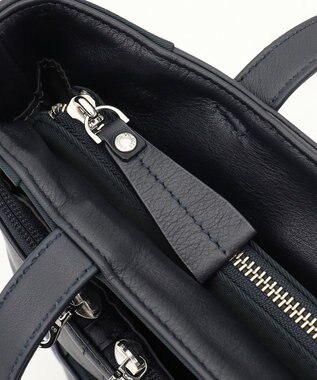 Y'SACCS 【Y'SACCS Gene Line】モルビアン トートバッグ Tall ネイビー