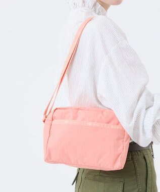 LeSportsac DANIELLA CROSSBODY/コーラルパンチ コーラルパンチ