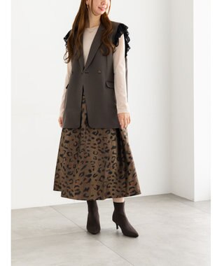 Te chichi シアーベロアトップス《2025Autumn catalog vol.2 item》 ベージュ