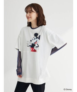 Green Parks Ｄｉｓｎｅｙ１００　ミッキーマウス／Ｔシャツ White