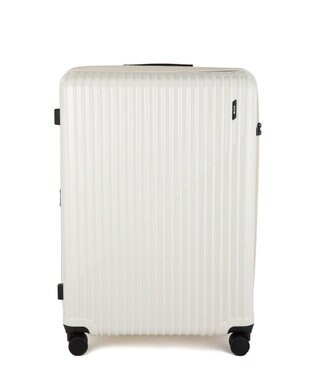 ACE BAGS & LUGGAGE 【WEB限定】ACE クレスタS スーツケース 86/101L ストッパー付き 09163 エース アイボリー