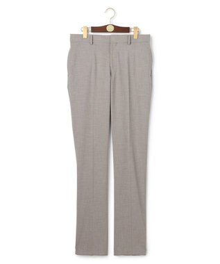 J.PRESS MEN 【セットアップ対応 / ストレッチ性 / 接触冷感 / 洗える】ニューコンセプトウール サマースラックス