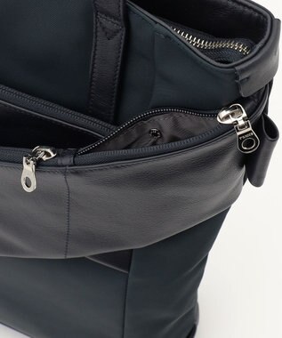 Y'SACCS 【Y'SACCS Gene Line】モルビアン トートバッグ Tall ネイビー