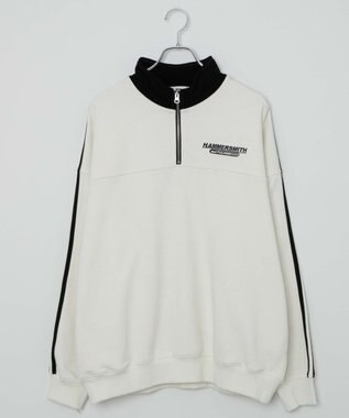 WEGO ヘビーウエイトラインスリーブプルオーバー オフホワイト