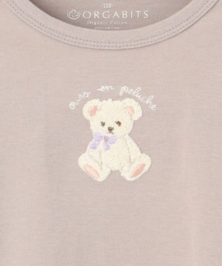 オーガビッツアニマル刺繍 長袖Tシャツ / any FAM KIDS | ファッション