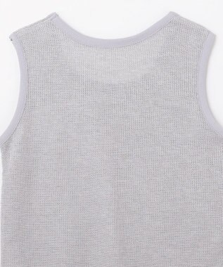 GRACE CONTINENTAL ラメカットトップ シルバー