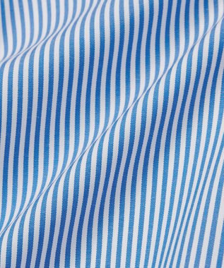 MIKI HOUSE HOT BISCUITS 【110-130cm】ブロード素材の長袖シャツ 紺