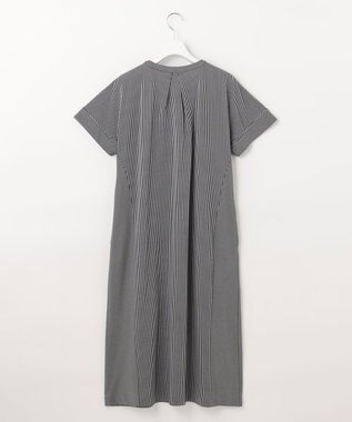 J.PRESS LADIES S 【WEB限定カラーあり・抗菌消臭・吸水速乾】サッカージャージー ワンピース グレー系1