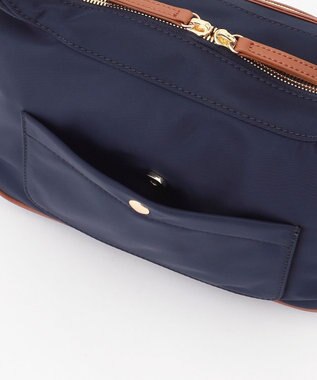LA BAGAGERIE ループ2WAYショルダーバッグ　SSサイズ ネイビー