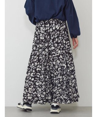 AMERICAN HOLIC サラックールギャザースカート Leopard