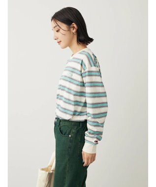 Green Parks ■ＦＲＵＩＴ　ＯＦ　ＴＨＥ　ＬＯＯＭ　ボーダーロンＴ Ivory