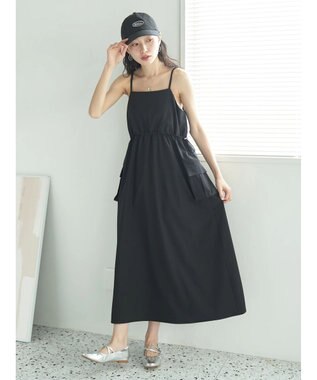 earth music&ecology ストレッチキャミワンピース