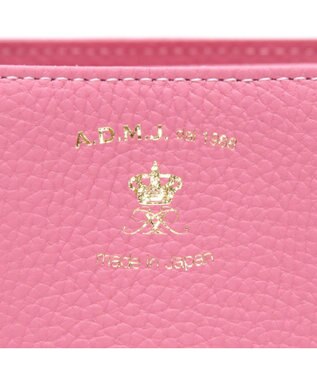 A.D.M.J. 【牛革】ミニトートバッグ　（Dカン付き） ウスベニ